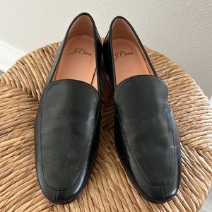 J Crew black flats.